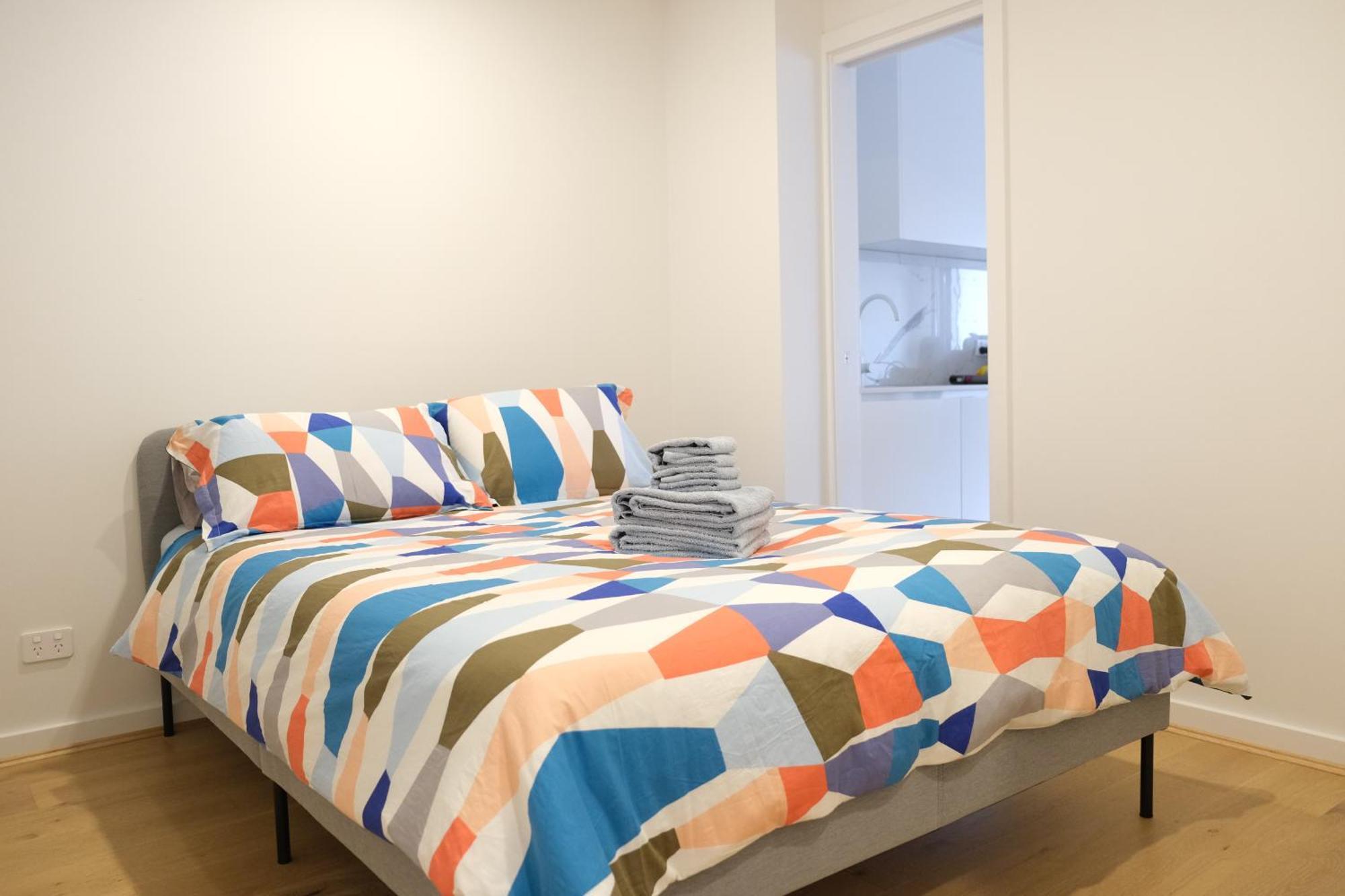 Cbd Japanese Retreat 2Br 1P Brekky Wifi Netflix Daire Kanberra Dış mekan fotoğraf