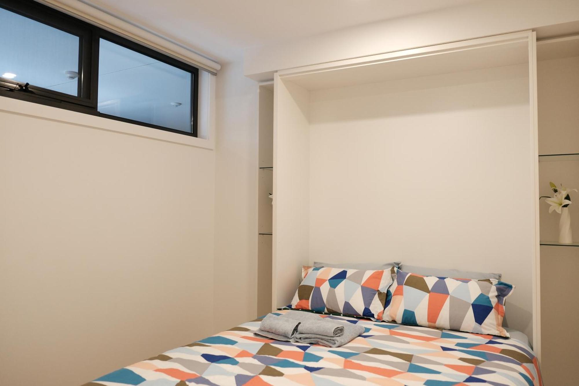 Cbd Japanese Retreat 2Br 1P Brekky Wifi Netflix Daire Kanberra Dış mekan fotoğraf